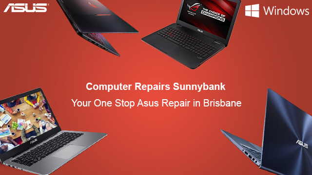 Asus Computer Repairs Clayfield