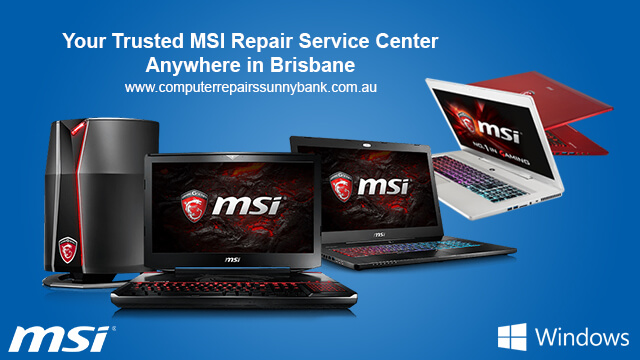 MSI Computer Repairs Clayfield